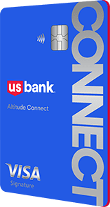 US Bank Altitude Connect Visa card